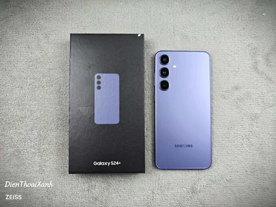 Samsung Galaxy S24+ 12/256G - 51749-duoc-ban-tai-Điện Thoại Xanh