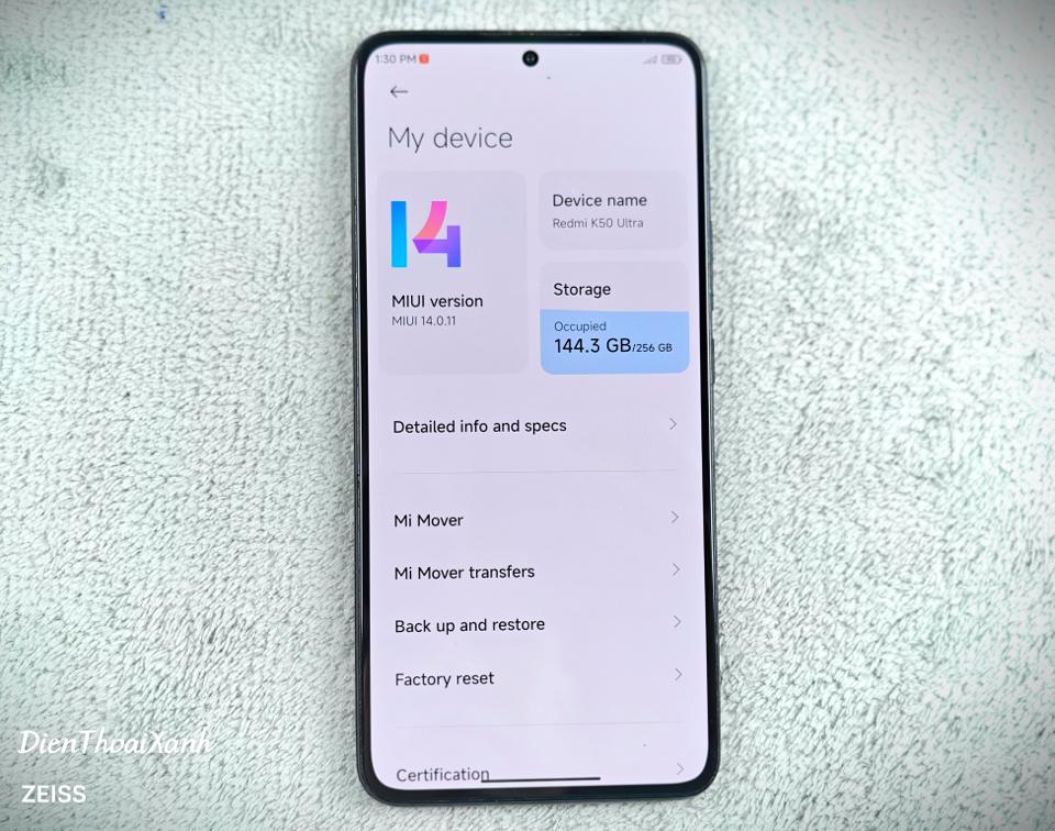 Redmi K50 Ultra 12/256G - 41748-duoc-ban-tai-Điện Thoại Xanh