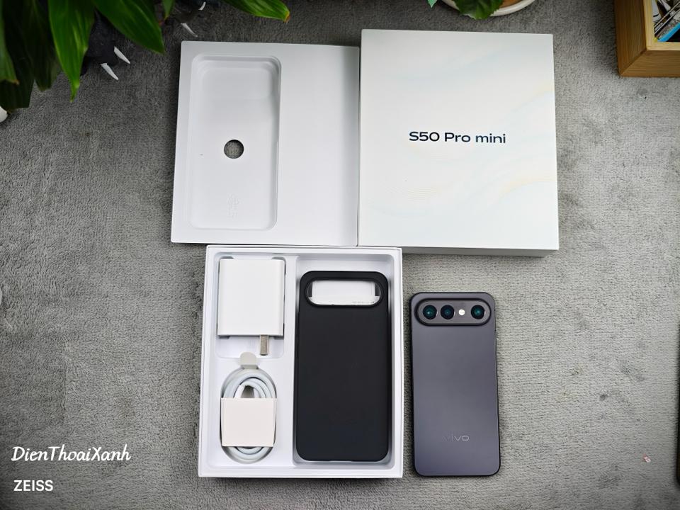 Vivo S50 Pro mini 12/512G - 41611-duoc-ban-tai-Điện Thoại Xanh
