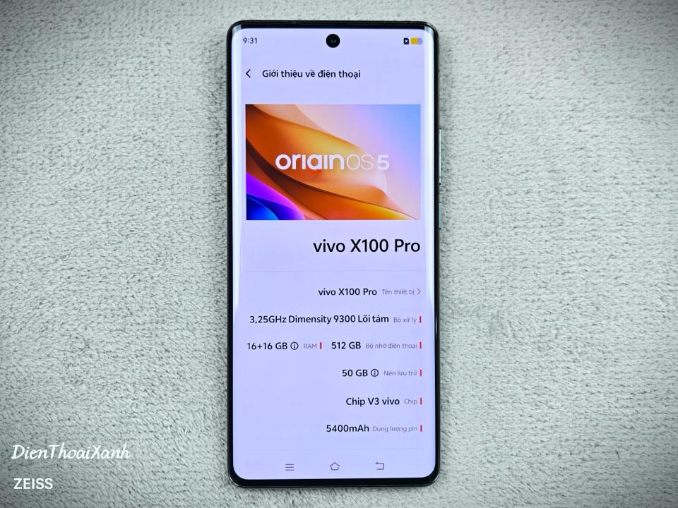 Vivo X100 Pro 16/512G - 86278-duoc-ban-tai-Điện Thoại Xanh