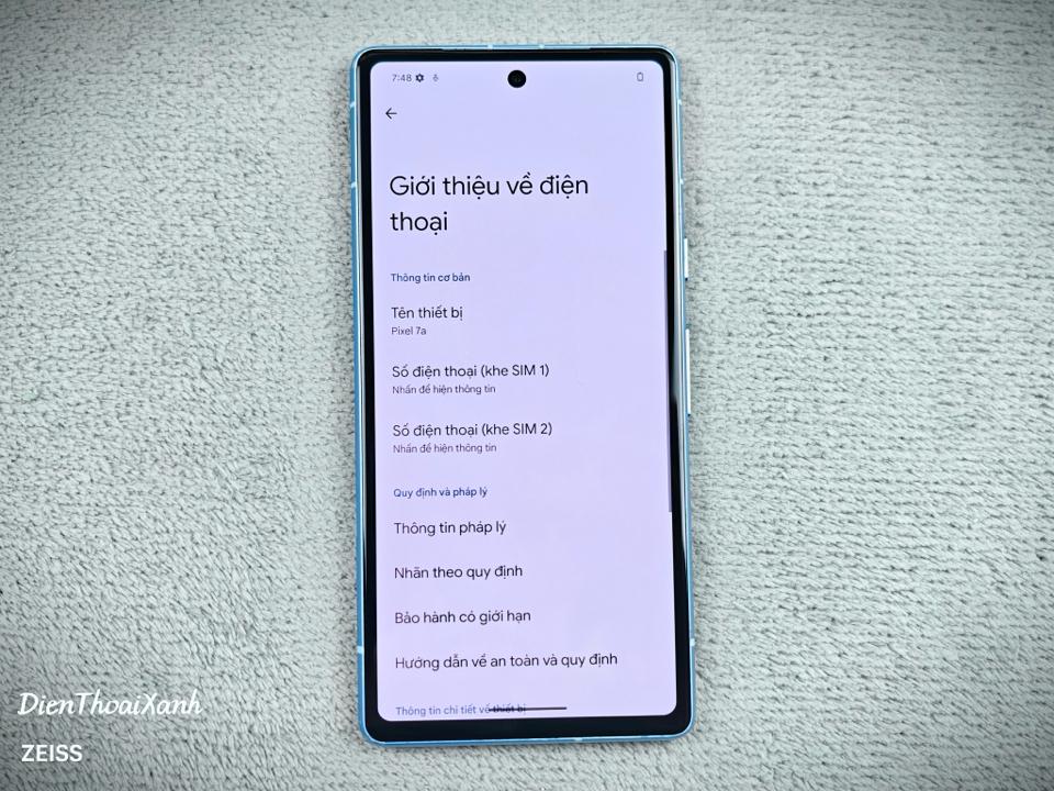 Google Pixel 7a 128G - 85047-duoc-ban-tai-Điện Thoại Xanh