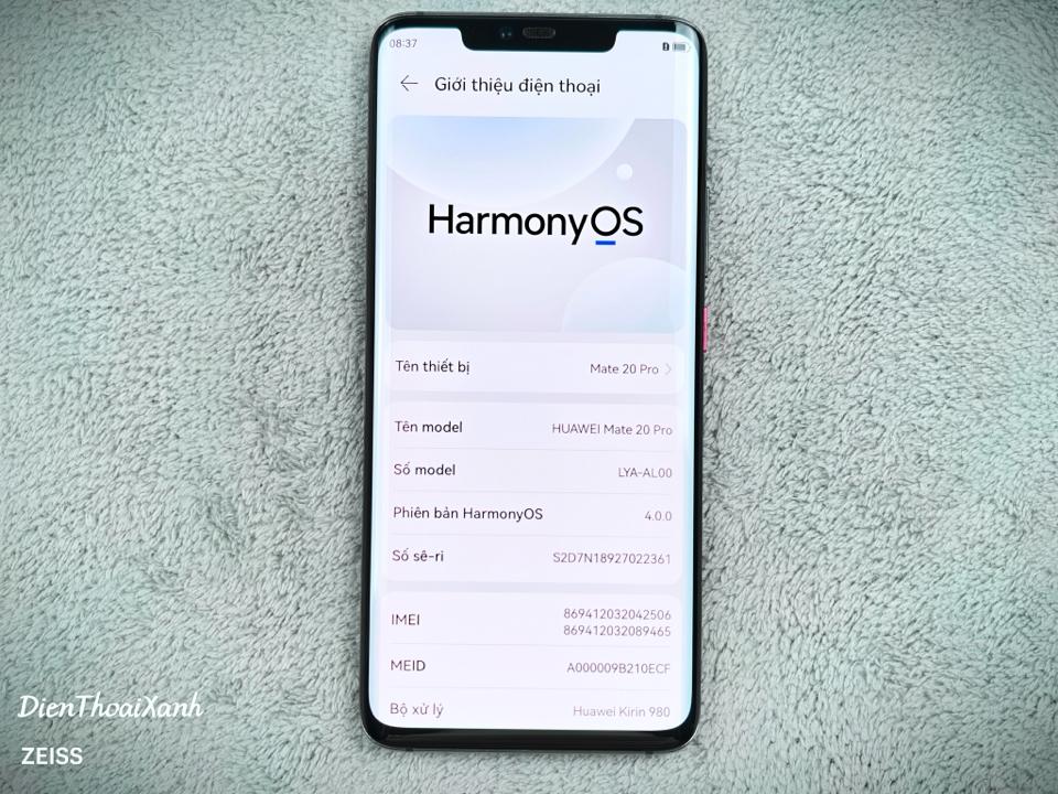 Huawei Mate 20 Pro 6/128G - 42506-duoc-ban-tai-Điện Thoại Xanh
