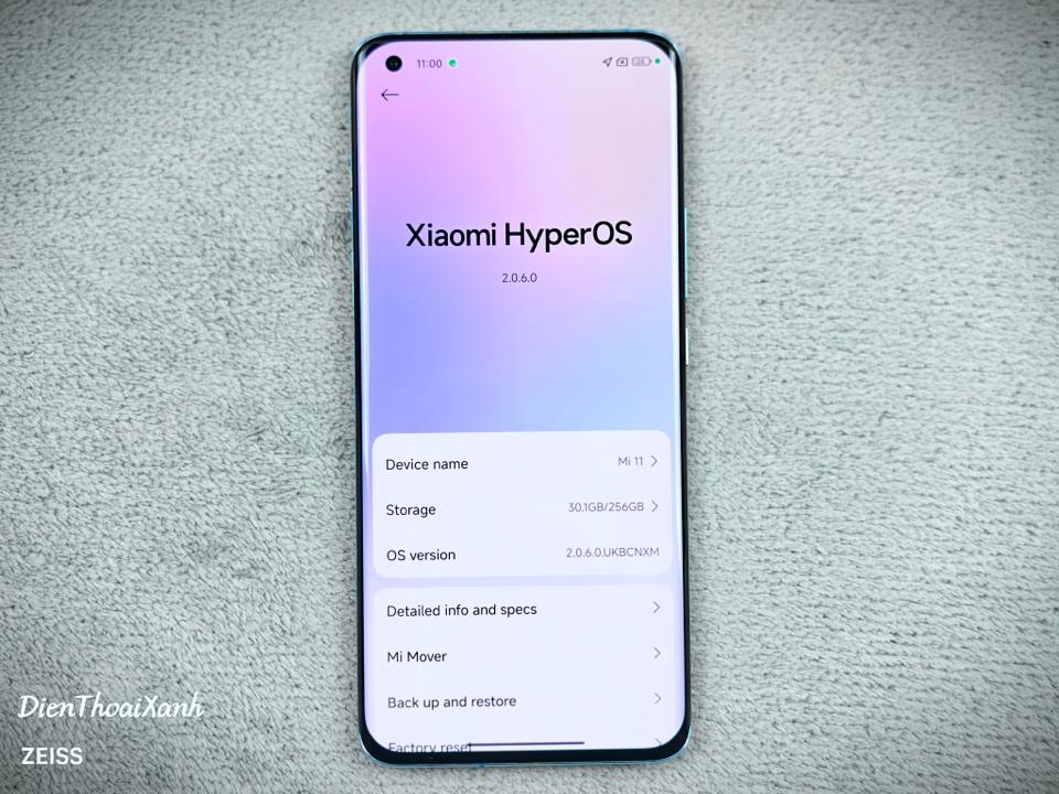 Xiaomi 11 12/256G - 62068-duoc-ban-tai-Điện Thoại Xanh