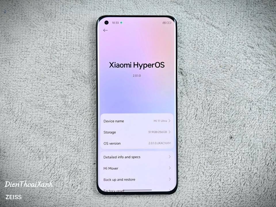 Xiaomi 11 Ultra 12/256G - 51595-duoc-ban-tai-Điện Thoại Xanh