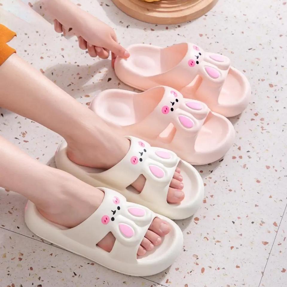 Dép Bánh mì thỏ hồng-duoc-ban-tai-Shop giày dép An Phước