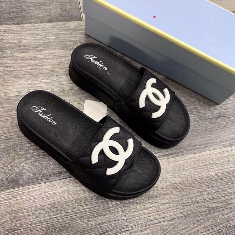 Dép bánh mì chanel X-duoc-ban-tai-Shop giày dép An Phước