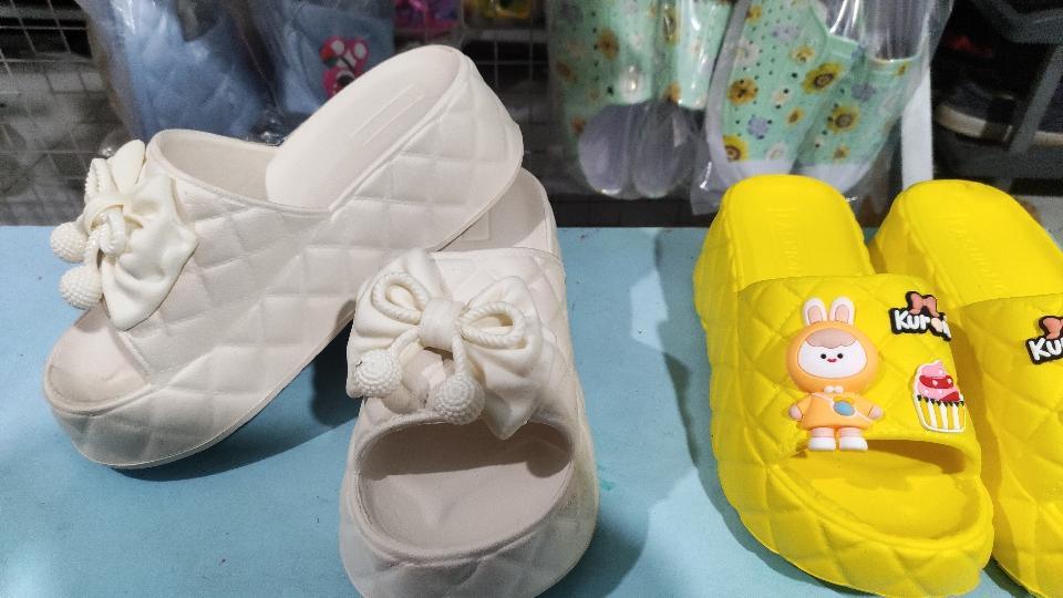 Dép Bánh mì gấu đế cao-duoc-ban-tai-Shop giày dép An Phước