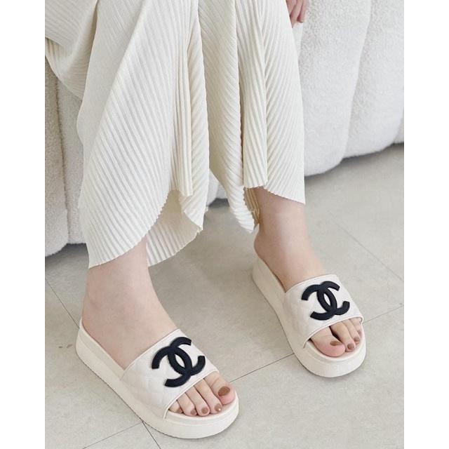 Dép bánh mì chanel X-duoc-ban-tai-Shop giày dép An Phước