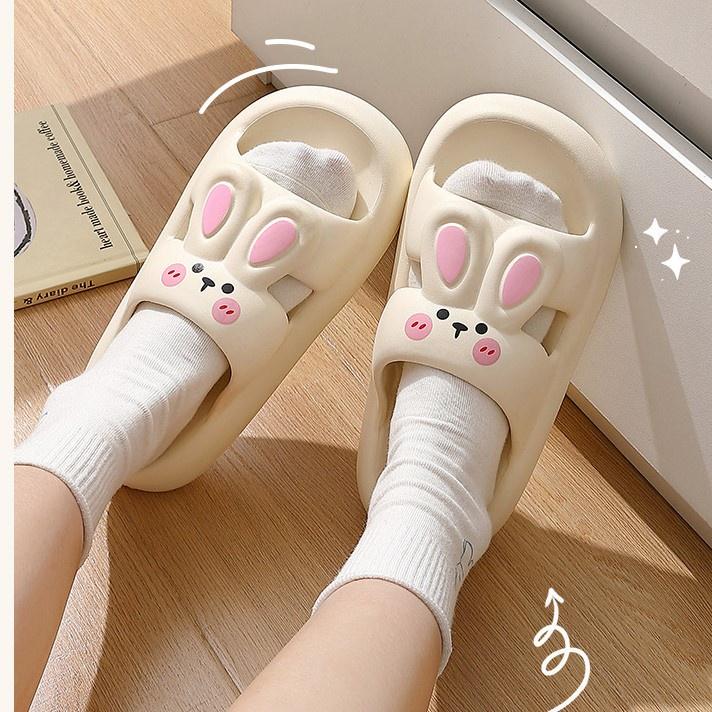 Dép Bánh mì thỏ hồng-duoc-ban-tai-Shop giày dép An Phước