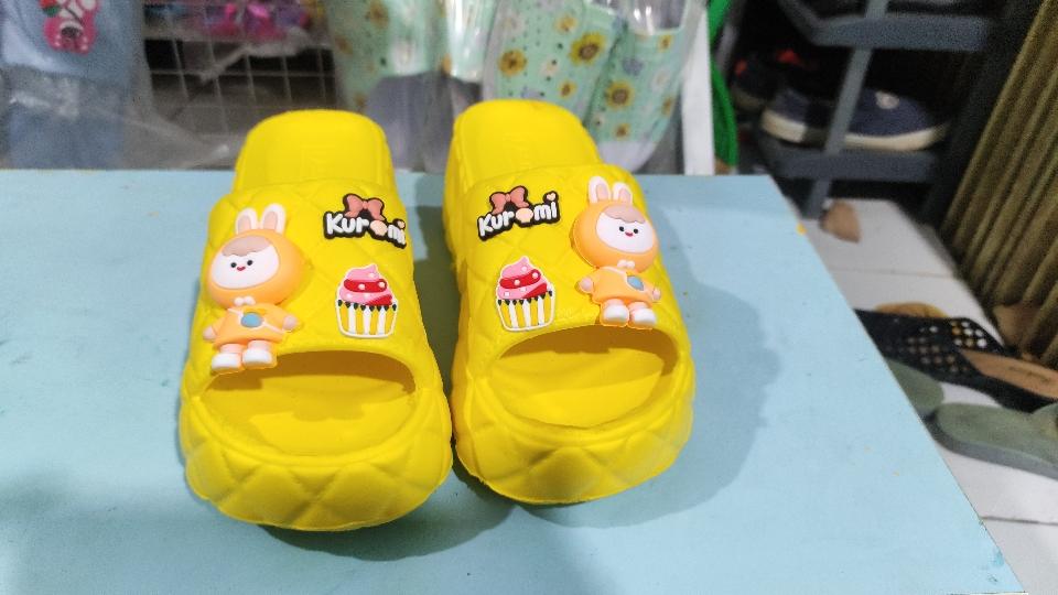 Dép Bánh mì gấu đế cao-duoc-ban-tai-Shop giày dép An Phước