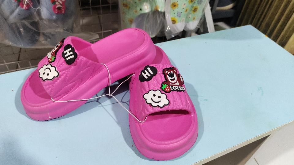 Dép bánh mì gấu Lotso-duoc-ban-tai-Shop giày dép An Phước
