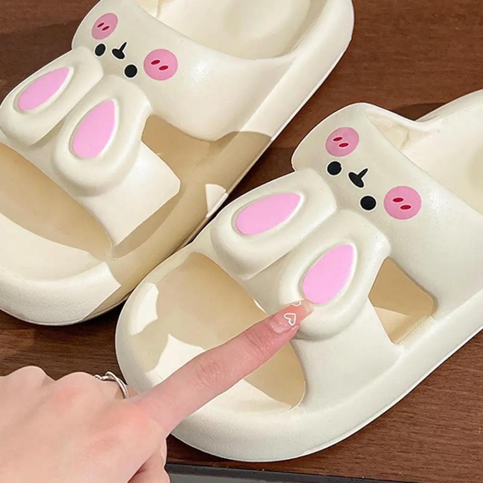 Dép Bánh mì thỏ hồng-duoc-ban-tai-Shop giày dép An Phước