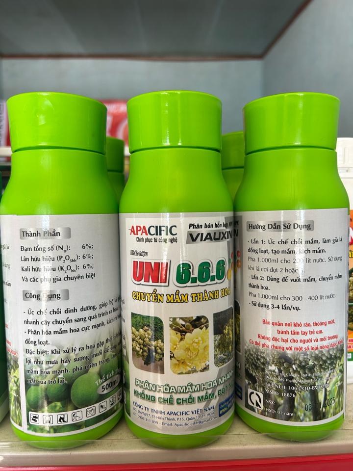 Uni 666 500ml (200L)-duoc-ban-tai-VTNN 365QH - VUA LY DON