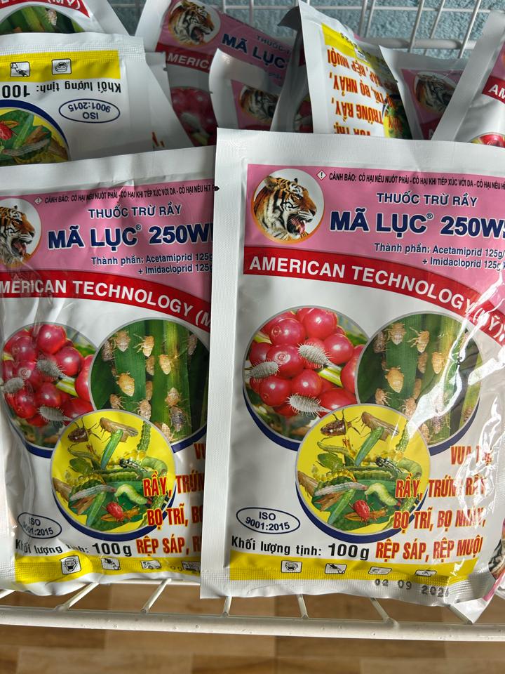 Mã lục (200L)-duoc-ban-tai-VTNN 365QH - VUA LY DON