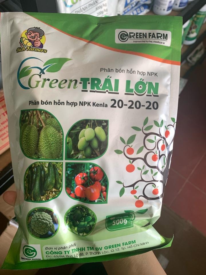Lớn Trái 20-20-20 500gr-duoc-ban-tai-VTNN 365QH - VUA LY DON