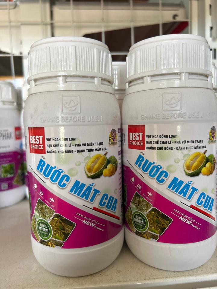 Rước mắt cua-duoc-ban-tai-VTNN 365QH - VUA LY DON