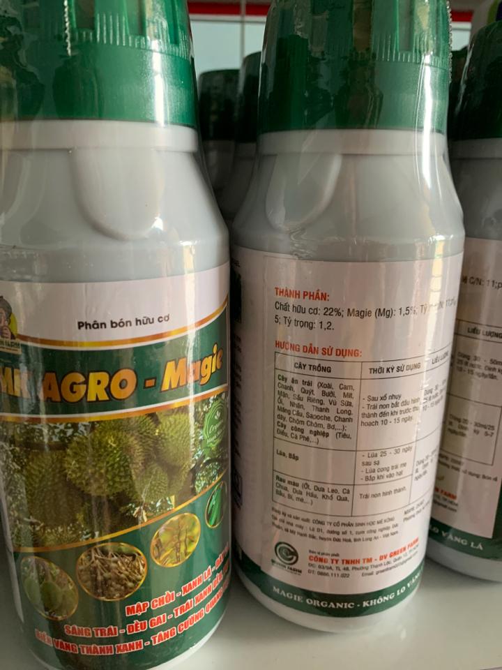 Magie Green chai -duoc-ban-tai-VTNN 365QH - VUA LY DON