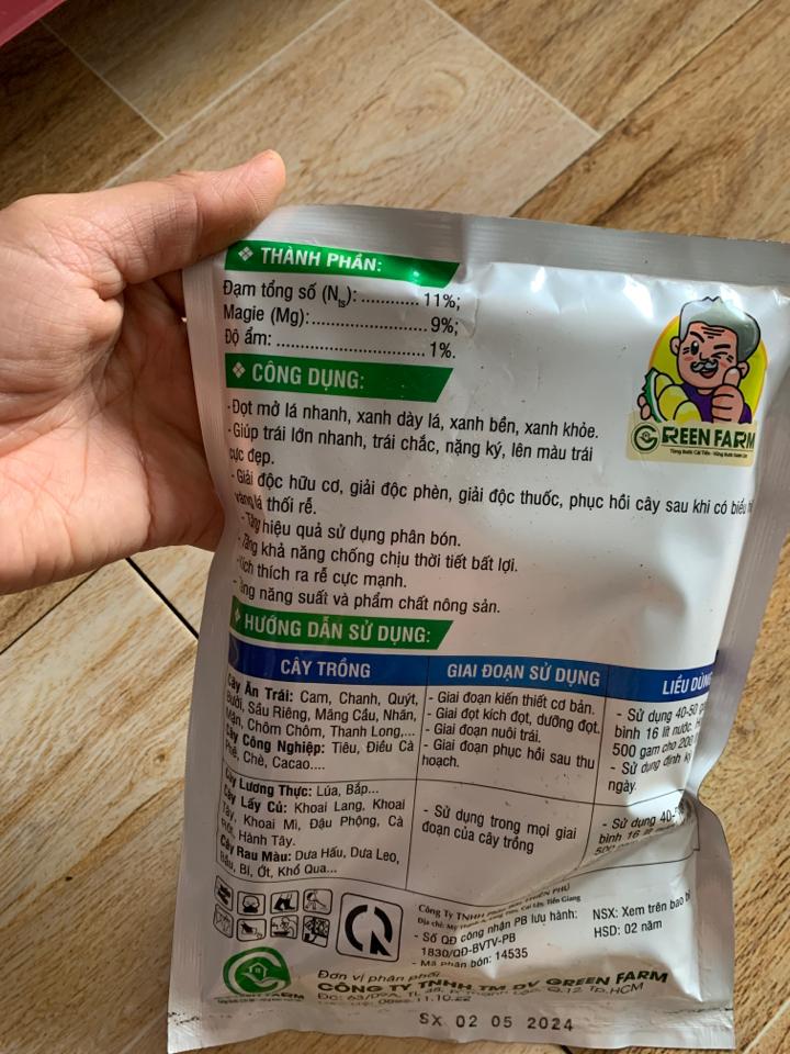 Magie gói Green (200L)-duoc-ban-tai-VTNN 365QH - VUA LY DON