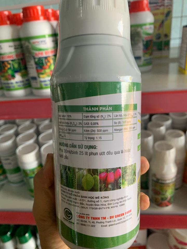 Amino Green chai -duoc-ban-tai-VTNN 365QH - VUA LY DON