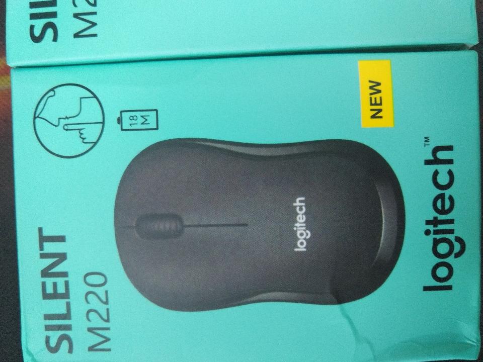 Chuột không dây Logitech M220 silent-duoc-ban-tai-Cửa hàng máy vi tính Anh Tú