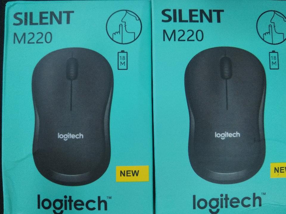 Chuột không dây Logitech M220 silent-duoc-ban-tai-Cửa hàng máy vi tính Anh Tú