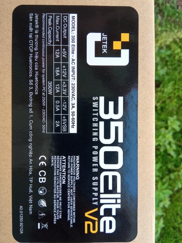 Nguồn máy tính jetek 350 elite-duoc-ban-tai-Cửa hàng máy vi tính Anh Tú