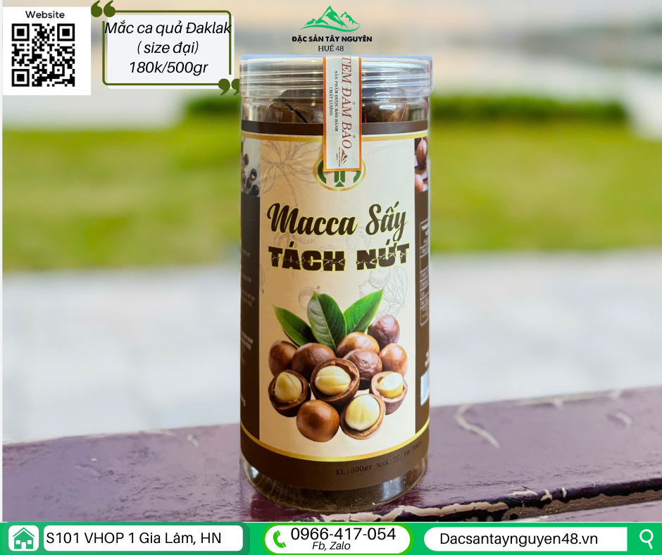 mắc ca quả (500gr) đăk lăk , size đại -duoc-ban-tai-Đặc Sản Tây Nguyên Huế_48