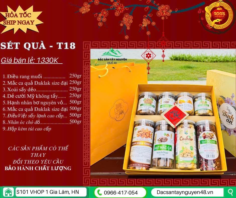 SÉT QUÀ TẾT T18-duoc-ban-tai-Đặc Sản Tây Nguyên Huế_48