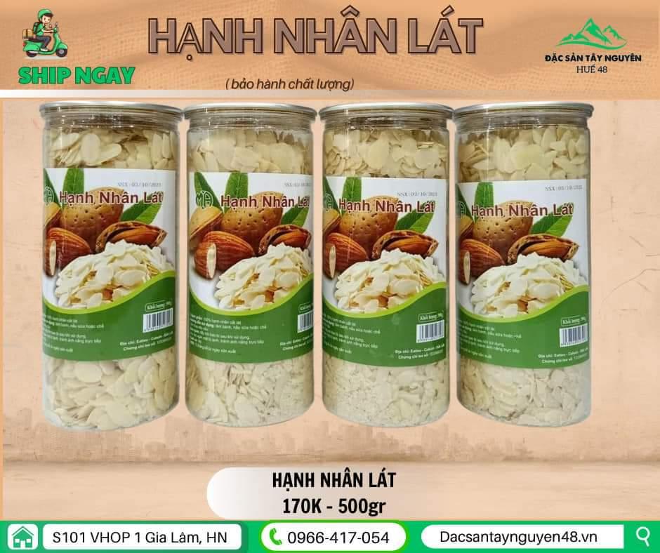 Hạnh nhân lát (500gr)-duoc-ban-tai-Đặc Sản Tây Nguyên Huế_48