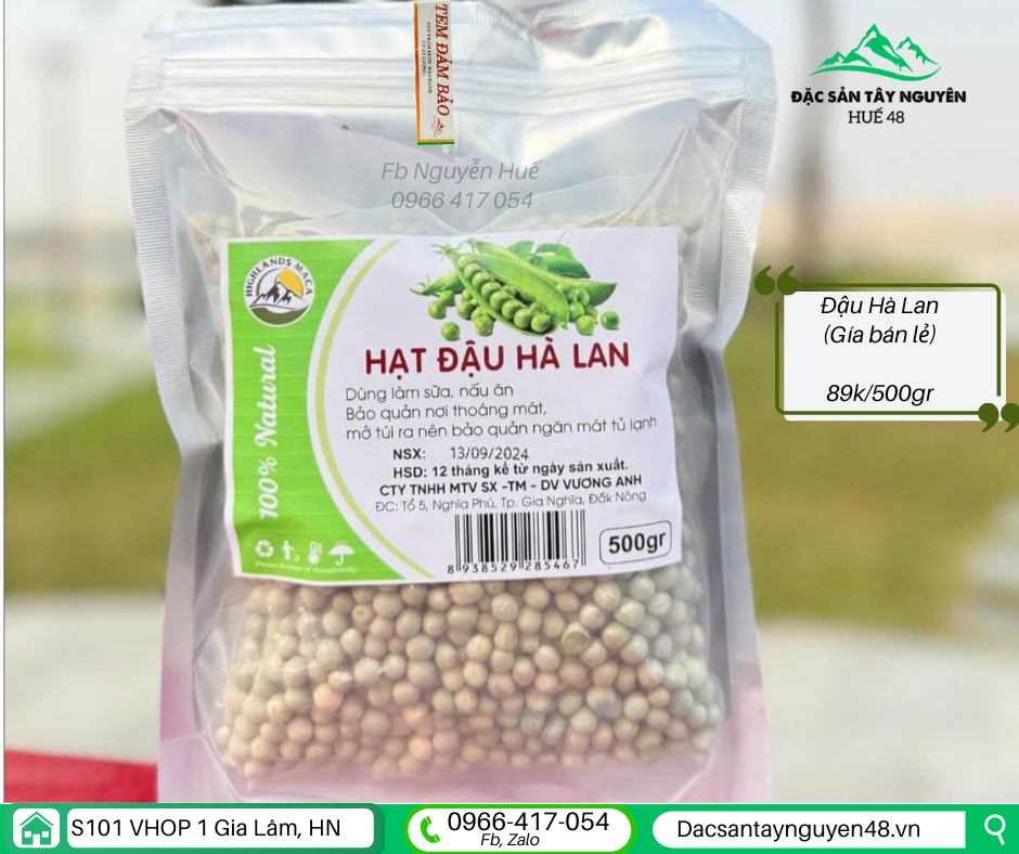 Đậu hà lan sống (500gr)-duoc-ban-tai-Đặc Sản Tây Nguyên Huế_48