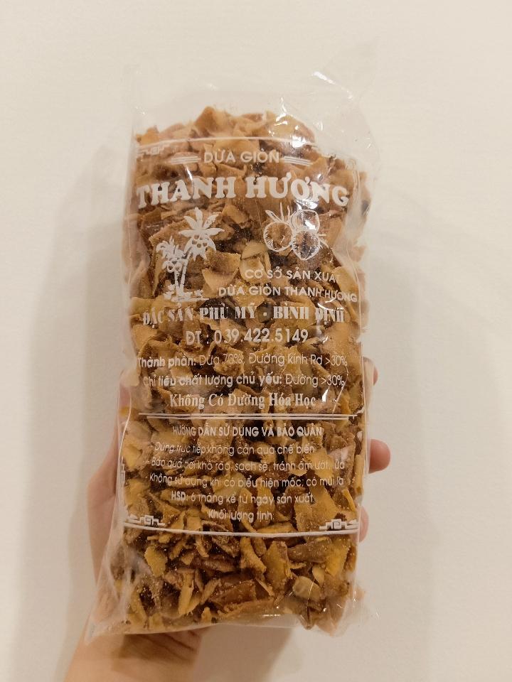 Dừa khô sấy giòn (400gr)-duoc-ban-tai-Đặc Sản Tây Nguyên Huế_48