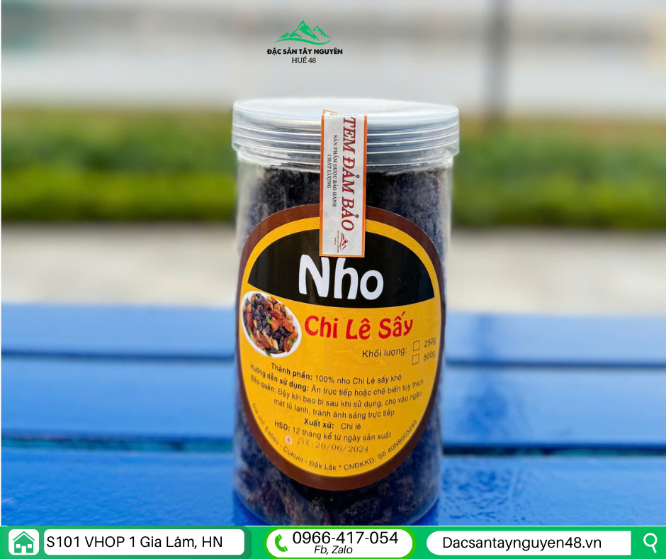 Nho khô 47-duoc-ban-tai-Đặc Sản Tây Nguyên Huế_48