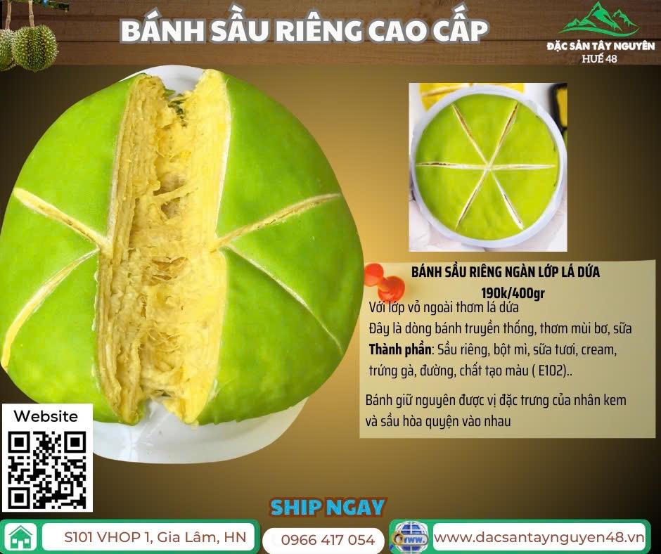 Bánh ngàn lớp lá dứa (400gr)-duoc-ban-tai-Đặc Sản Tây Nguyên Huế_48