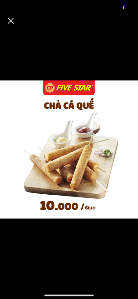 Chả Cá Quế-duoc-ban-tai-Gà rán Five Star Lãm Làng