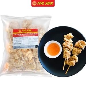 Gà Xiên-duoc-ban-tai-Gà rán Five Star Lãm Làng
