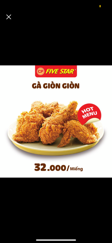 Gà Giòn Giòn-duoc-ban-tai-Gà rán Five Star Lãm Làng
