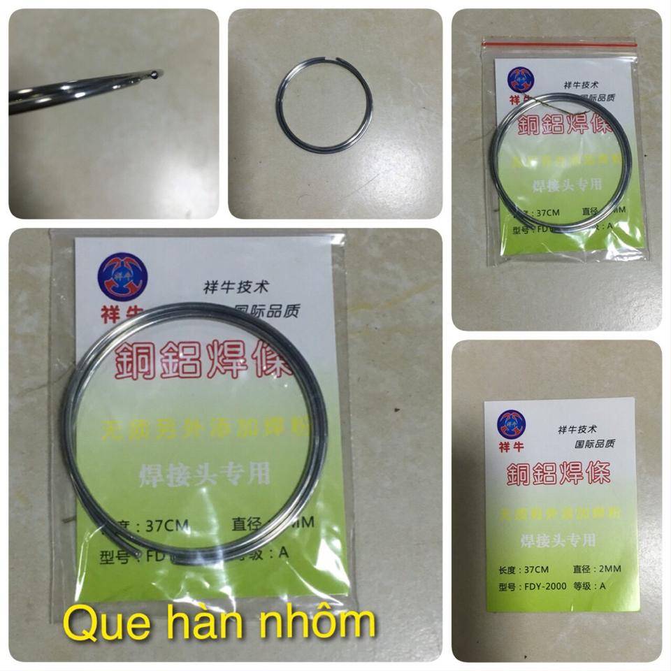 Que hàn nhôm-duoc-ban-tai-Điện lạnh khánh nho