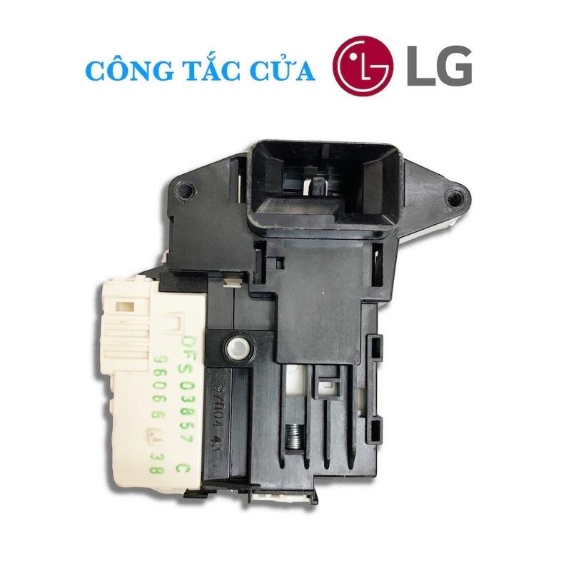 Công tắc khoá cửa ngang LG 4 chân-duoc-ban-tai-Điện lạnh khánh nho