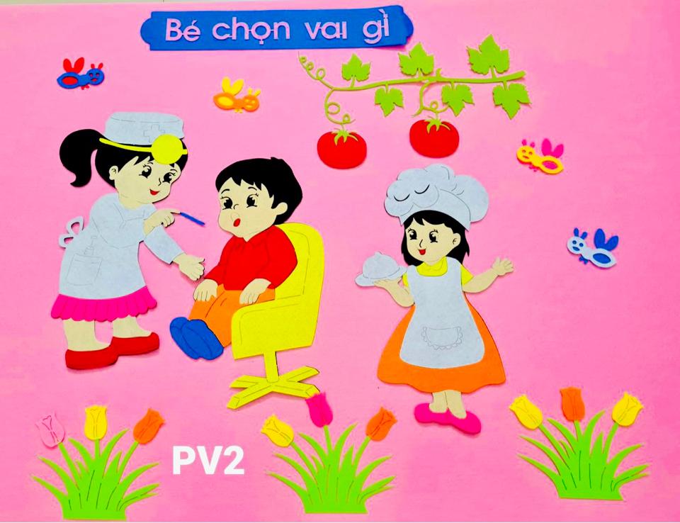 Góc phân vai2  ( nhân vật 45cm)-duoc-ban-tai-Tiệm mầm non Thuý Thuý