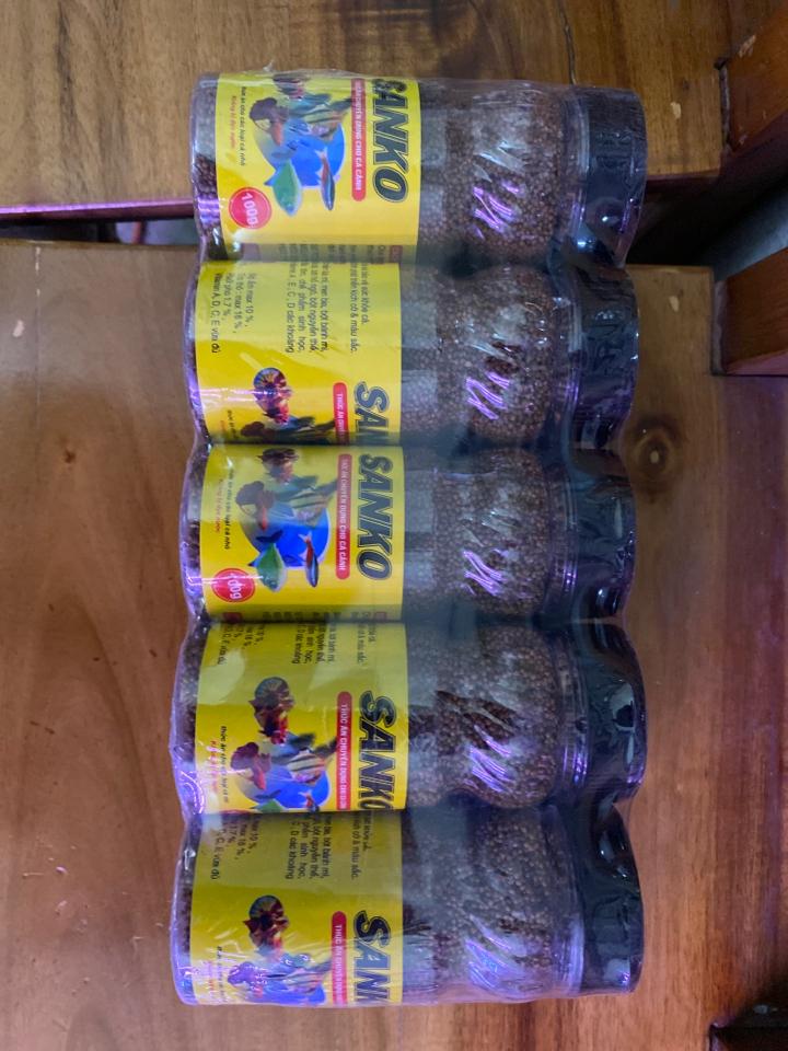 Cám Sanko 100g -duoc-ban-tai-Green Aquatic Quảng Yên