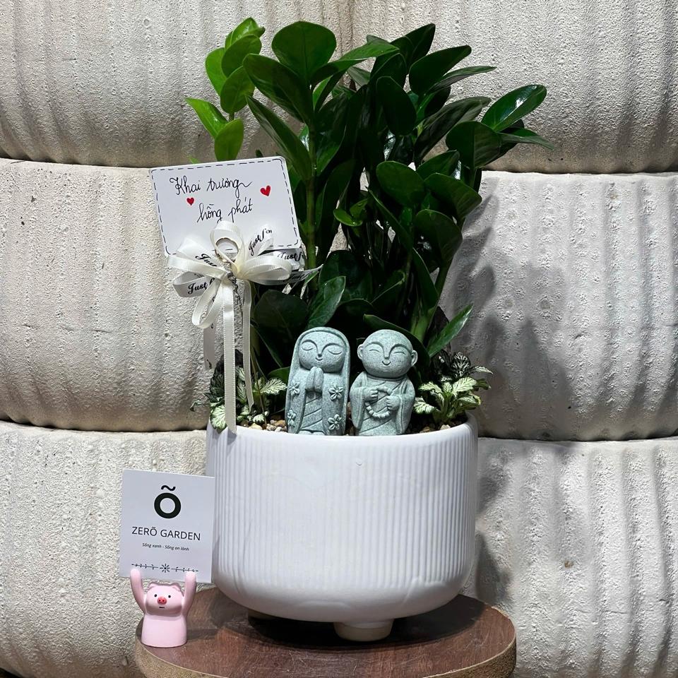 TC Kim tiền Trụ 3 chân-duoc-ban-tai-Zerõ Garden - Sống Xanh Sống An Lành