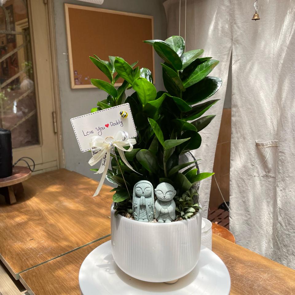 TC Kim tiền Trụ 3 chân-duoc-ban-tai-Zerõ Garden - Sống Xanh Sống An Lành