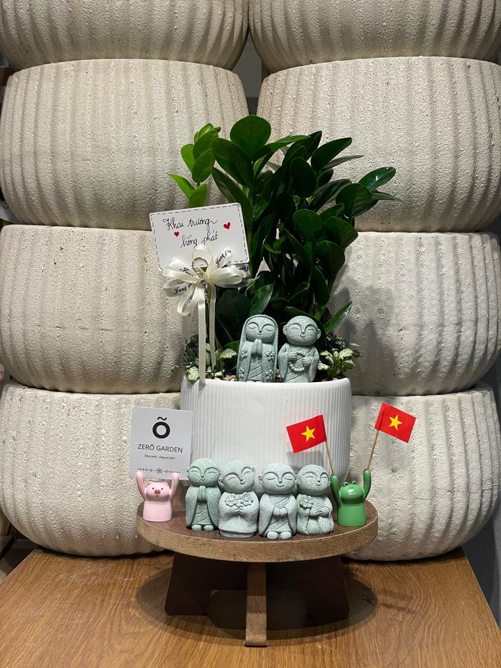 TC Kim tiền Trụ 3 chân-duoc-ban-tai-Zerõ Garden - Sống Xanh Sống An Lành