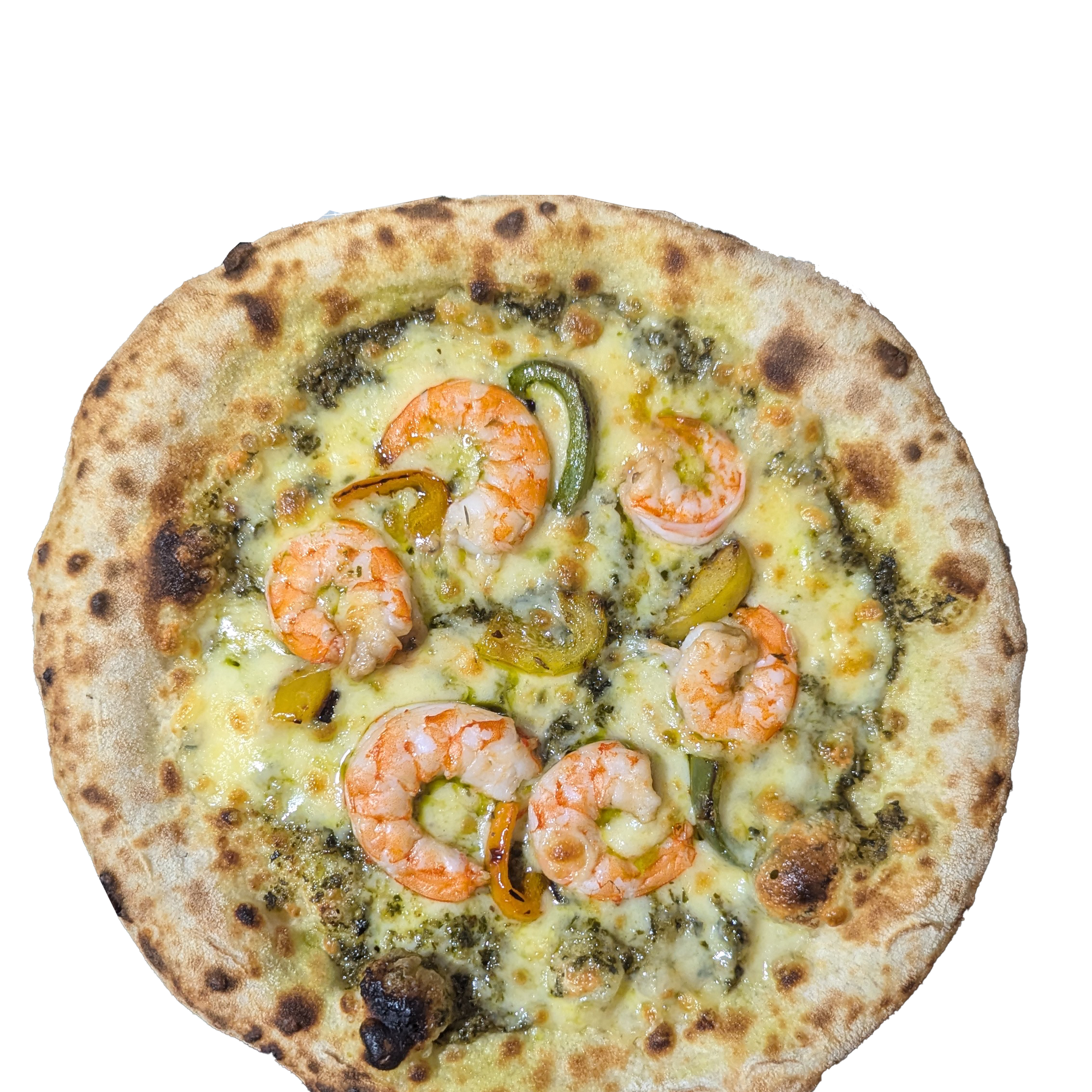 Pizza Shrimp Pesto (Tôm sốt Pesto) -duoc-ban-tai-Pizza Có Tâm