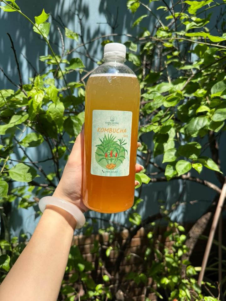 Kombucha gừng -duoc-ban-tai-Dziễm Hương - Tiệm tạp hoá giấc mơ