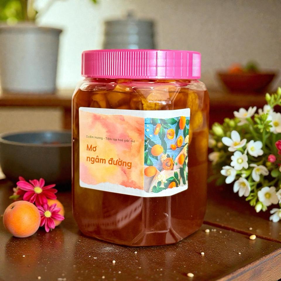Mơ ngâm đường 1kg-duoc-ban-tai-Dziễm Hương - Tiệm tạp hoá giấc mơ