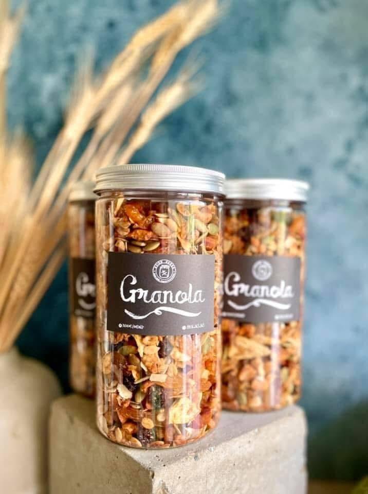 Granola thuần hạt 500g-duoc-ban-tai-Dziễm Hương - Tiệm tạp hoá giấc mơ