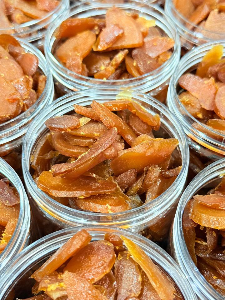 Mứt gừng mật ong -duoc-ban-tai-Dziễm Hương - Tiệm tạp hoá giấc mơ