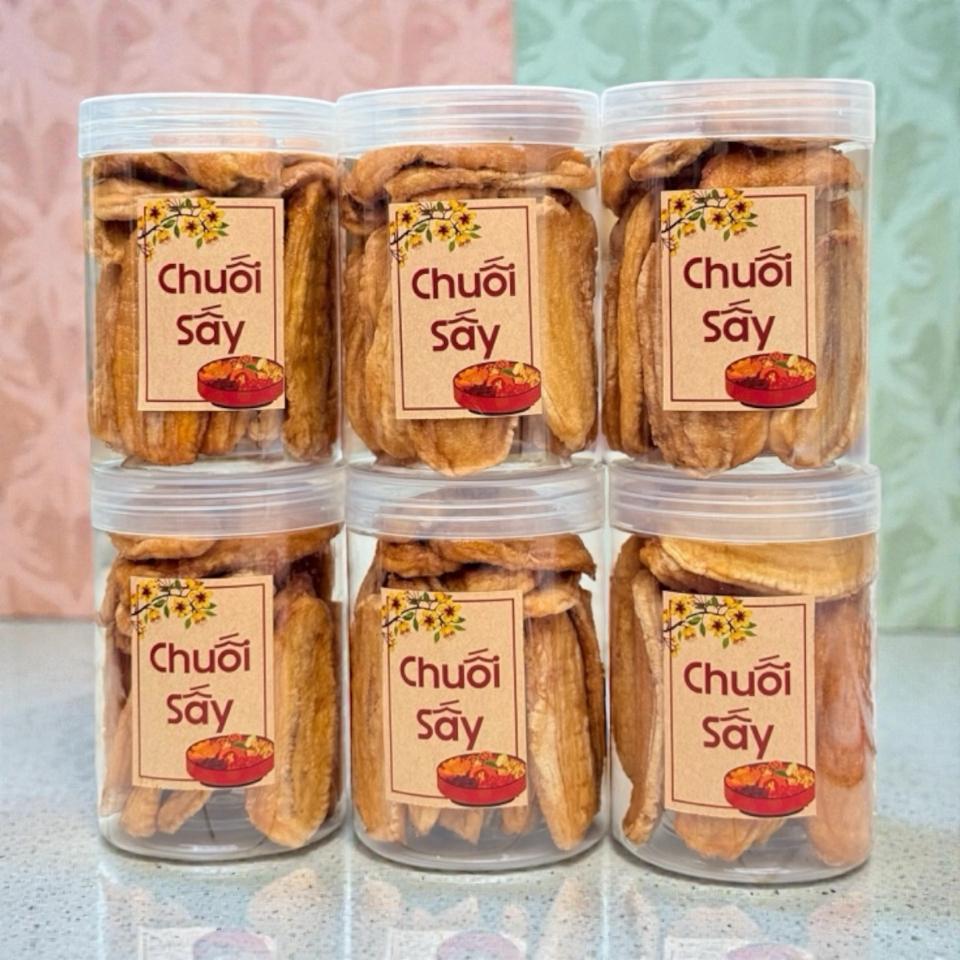 Chuối vườn sấy mộc-duoc-ban-tai-Dziễm Hương - Tiệm tạp hoá giấc mơ