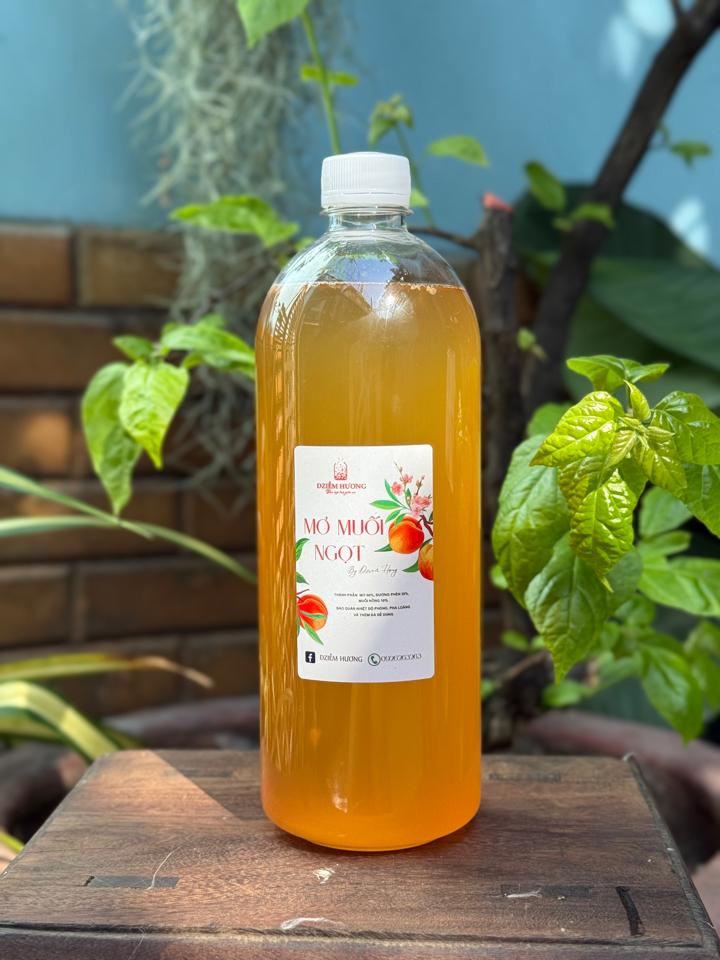 Kombucha mơ muối ngọt-duoc-ban-tai-Dziễm Hương - Tiệm tạp hoá giấc mơ